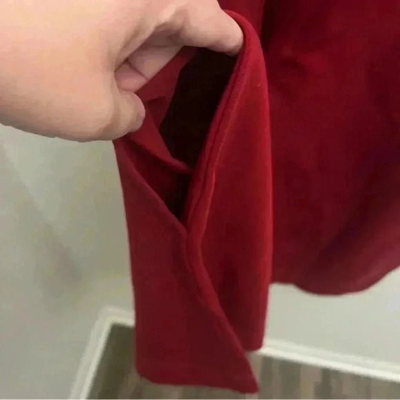 Boden Size 12 Red Dress NWT - Picture 7 of 10